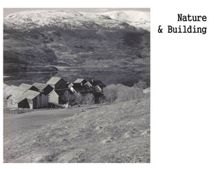 Nature
& Building
 