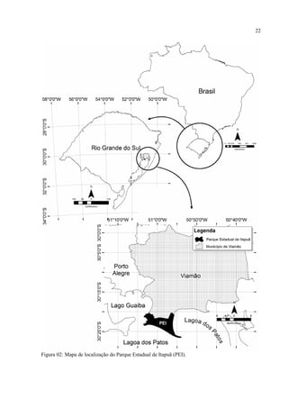 22

Figura 02: Mapa de localização do Parque Estadual de Itapuã (PEI).

 