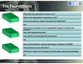 Business Process Management: Implementing Continuous Improvement in Your Organization