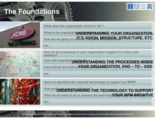 Business Process Management: Implementing Continuous Improvement in Your Organization