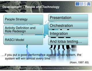 Business Process Management: Implementing Continuous Improvement in Your Organization