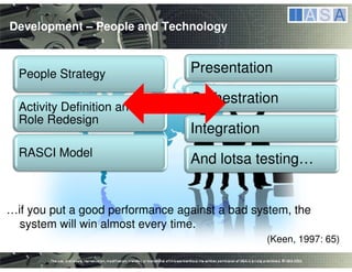 Business Process Management: Implementing Continuous Improvement in Your Organization