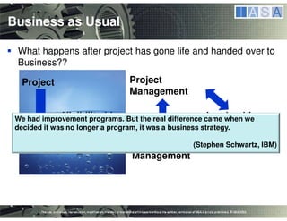 Business Process Management: Implementing Continuous Improvement in Your Organization