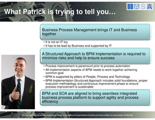 Business Process Management: Implementing Continuous Improvement in Your Organization