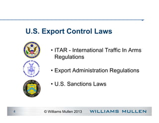 ITAR for Defense Industry Executives | PDF