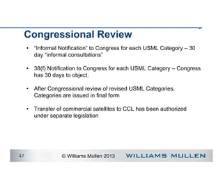 ITAR for Defense Industry Executives | PDF