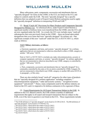 ITAR for Government Contracts - Revised for Recent Amendments | PDF ...