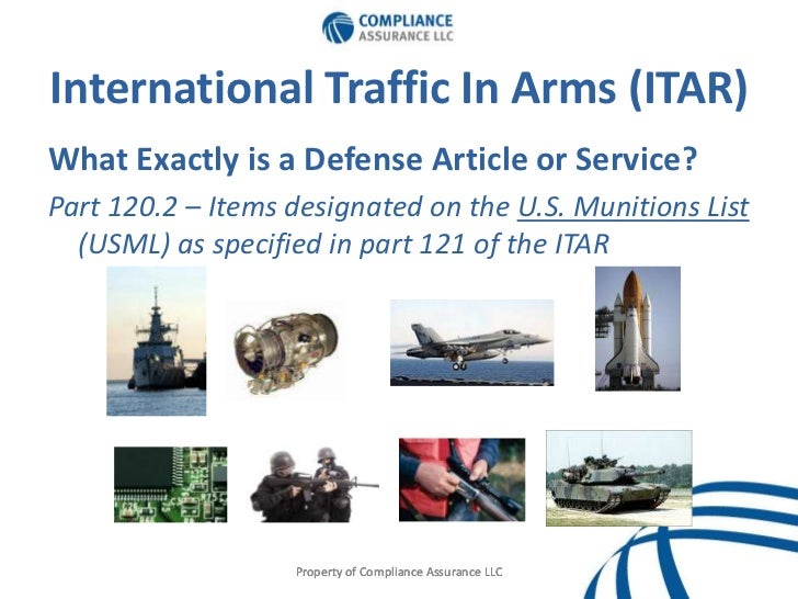 Itar For Senior Executives