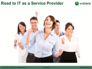Road to IT as a Service Provider
 