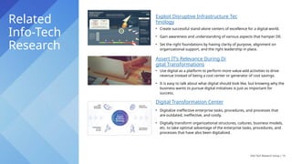 Assessing Infrastructure Readiness for Successful Digital ...