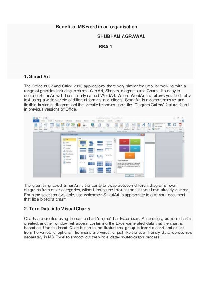benefit of ms word in an organisation ms word diagrams