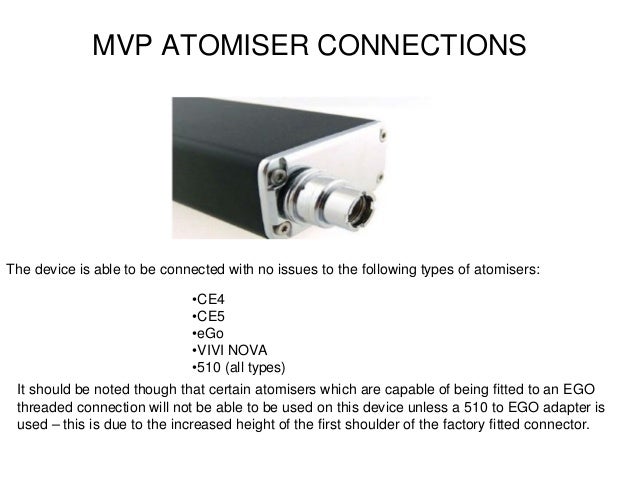 itaste mvp manual