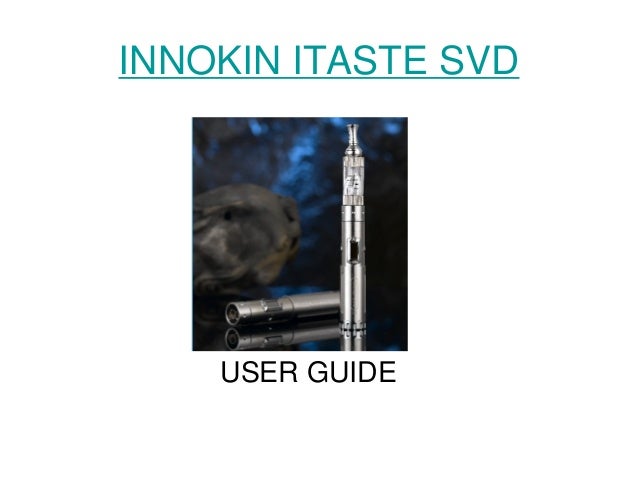 itaste mvp manual