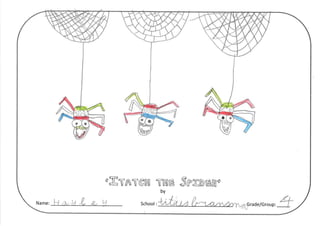 Itatch spiders group 4