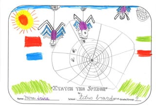 Itatch spiders group 4