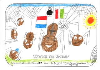 Itatch spiders group 4