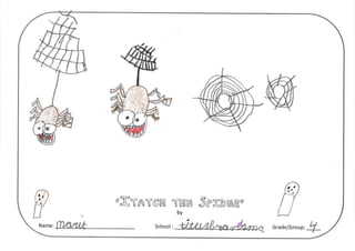 Itatch spiders group 4