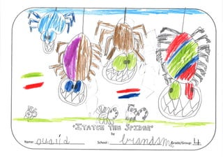 Itatch spiders group 4