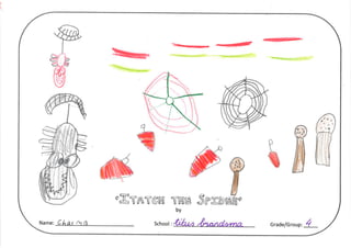 Itatch spiders group 4