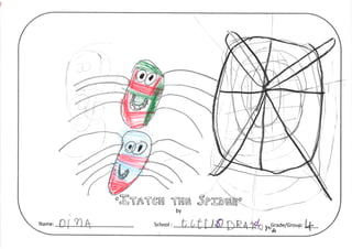 Itatch spiders group 4