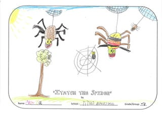 Itatch spiders group 4