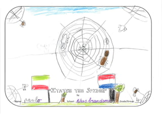 Itatch spiders group 4