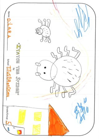 Itatch spiders group 5