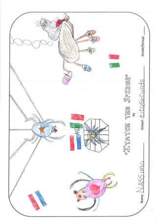 Itatch spiders group 6