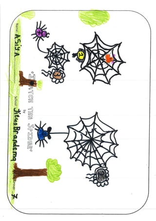 Itatch spiders group 7