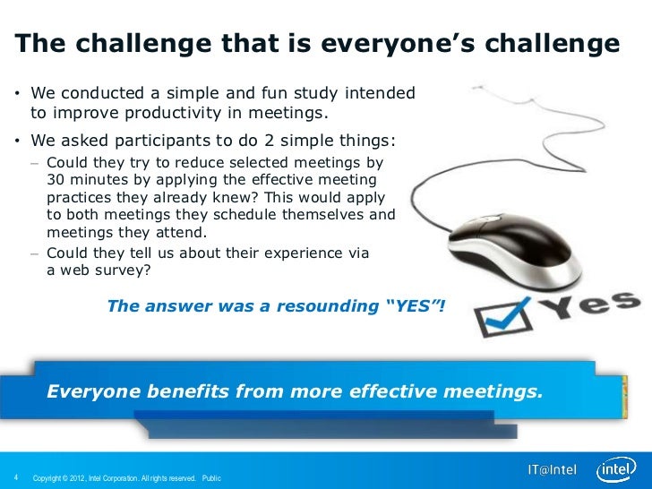 The 30 Minute Meeting Challenge
