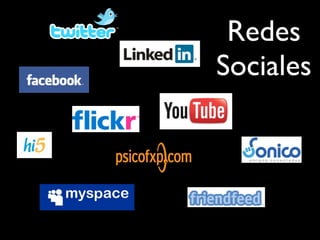 Redes
Sociales




  Pantone Orange 021
 