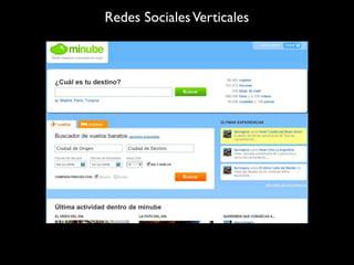 Redes Sociales Verticales
 