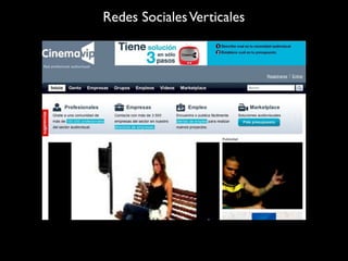 Redes Sociales Verticales
 