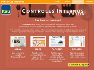 Itaú - Controles Internos