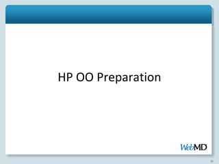 HP OO Preparation




                    16
 