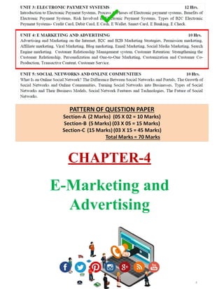 E MARKETING AND ADVERTISING | PDF