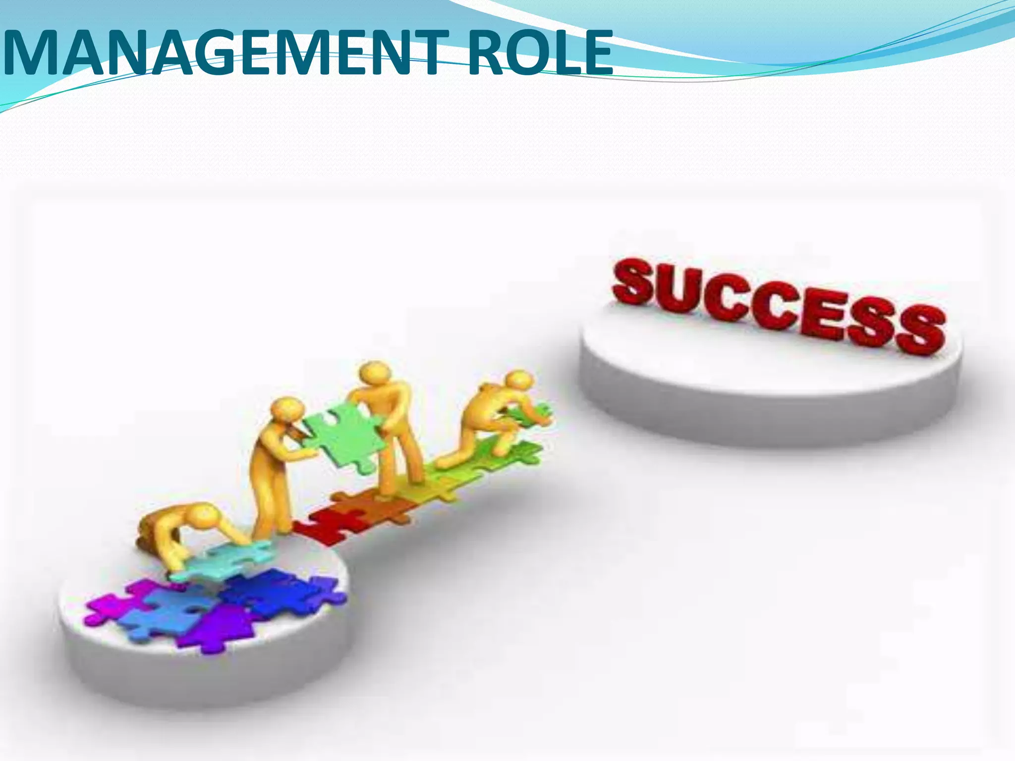MANAGEMENT ROLE
 