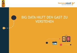 23
BIG DATA HILFT DEN GAST ZU
VERSTEHEN
 