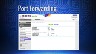 Port Forwarding
