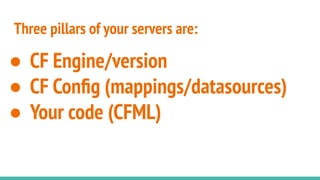ITB2019 Scaling with CommandBox in Production! - Brad Wood | PDF