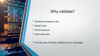 cbvalidation | PPT
