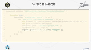 ITB 2023 cbPlaywright End-to-end Tests with Playwright and TestBox ...