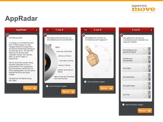 AppRadar




           11
 