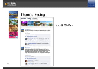 Therme Erding

                     •ca. 84.879 Fans




26
 