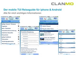 Der mobile TUI Reiseguide für iphone & Android
Alle für mich wichtigen Informationen
 