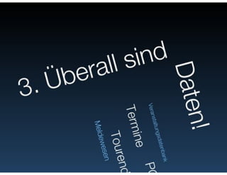 Netzvitamine tourismconsultnetwork ITB Berlin 2011