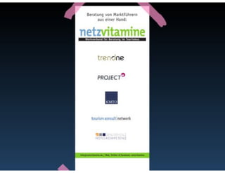 Netzvitamine tourismconsultnetwork ITB Berlin 2011