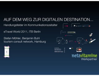 Netzvitamine tourismconsultnetwork ITB Berlin 2011