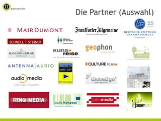 Die Partner (Auswahl)
 