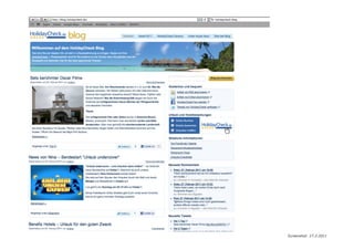 Screenshot: 27.2.2011
 